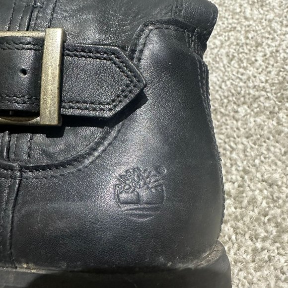 Timberland Women's Genuine leather boots timberland riding boots women Size 7 - Picture 9 of 9